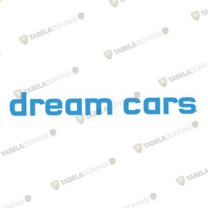 Dream_cars_avusturya_isikli_kutu_harf